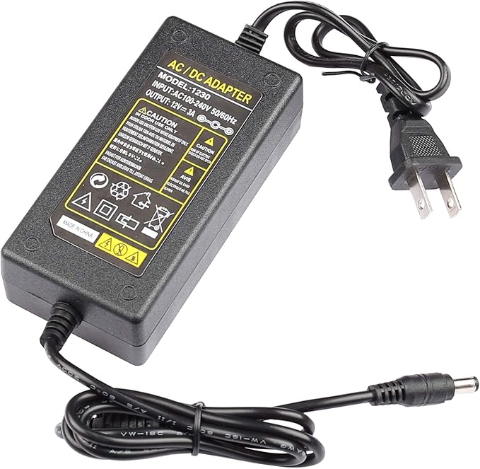 12V 3A Power Adapter Supply for EX-CSB1