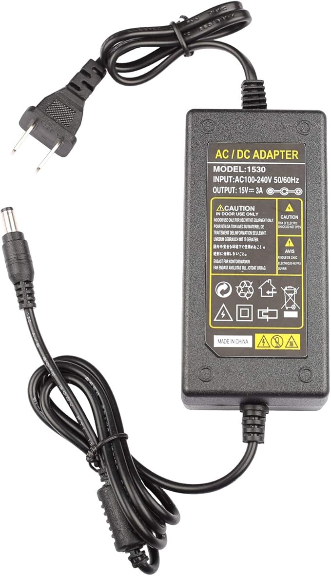 15V 3A Power Adapter Supply for EX-CSB1