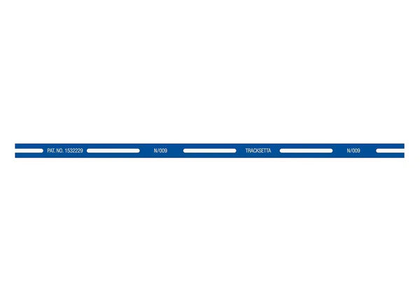 PECO NT10 OO9 / HOn30 / HOe 10" straight Tracksetta template