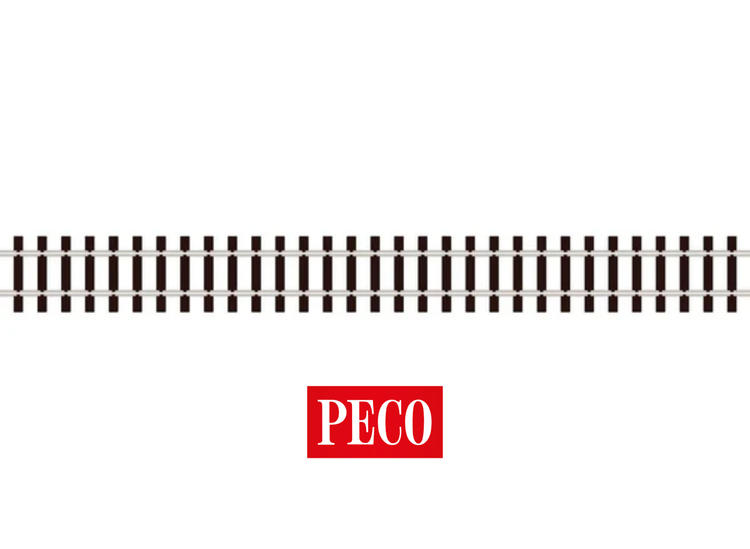 PECO HOm (12 mm gauge) track, turnouts, and accessories