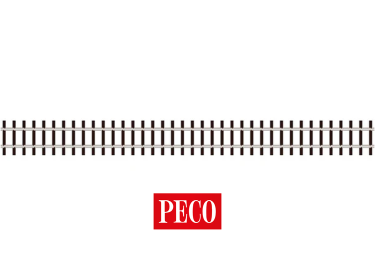 PECO HOn3 (10.5 mm gauge) track, turnouts, and accessories