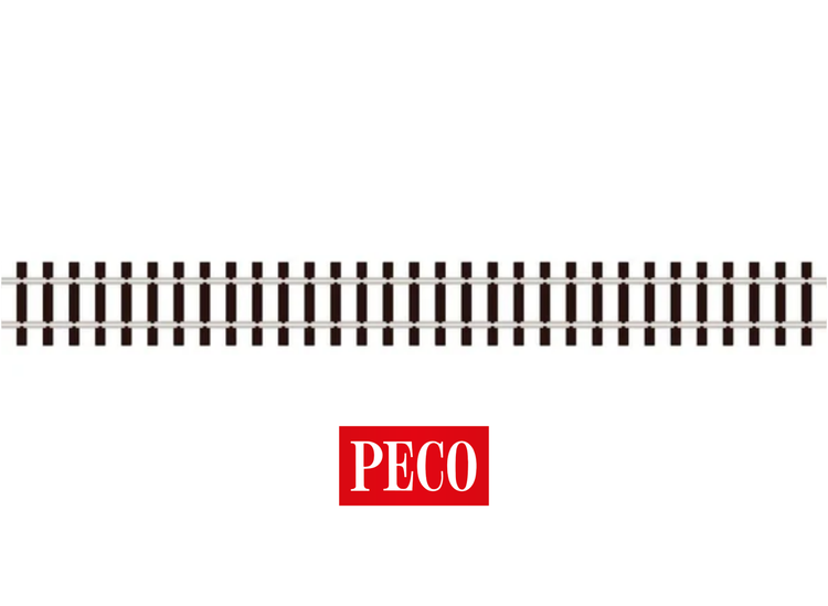 PECO OO9 / HOn30 / HOe (9 mm gauge) track, turnouts, and accessories