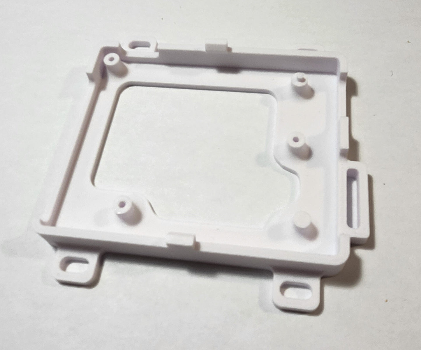 Extra white plastic carrier plate (sled) for EX-CSB1 Express Command Station