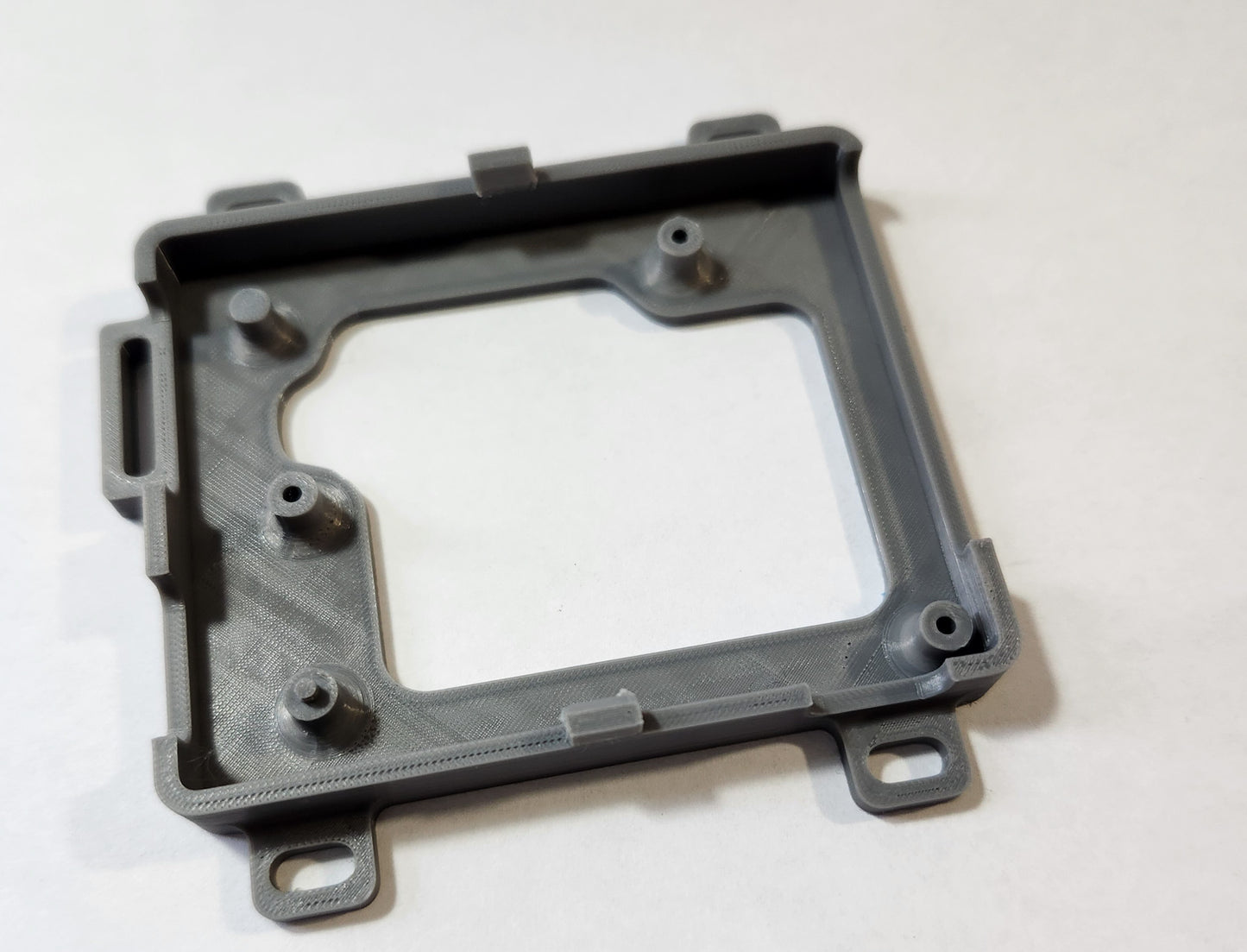 Extra grey plastic carrier plate (sled) for EX-CSB1 Express Command Station