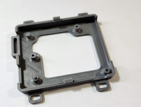 Grey plastic carrier plate (sled) for EX-CSB1 Express Command Station