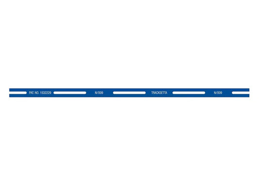 PECO NT10 OO9 / HOn30 / HOe 10" straight Tracksetta template