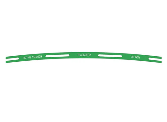 PECO NT36 OO9 / HOn30 / HOe 36" radius Tracksetta template