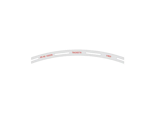 PECO Tracksetta NT9 Template 9" Radius