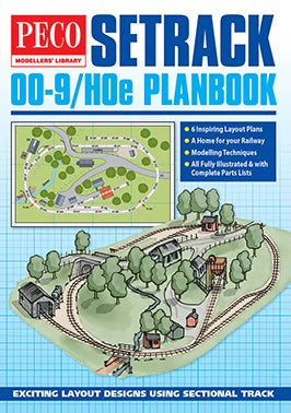 PECO PM-400 OO-9/HOe Setrack Planbook