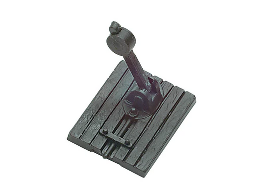 PECO SL-428 OO9 / HOn30 / HOe dummy turnout lever (2-pack)