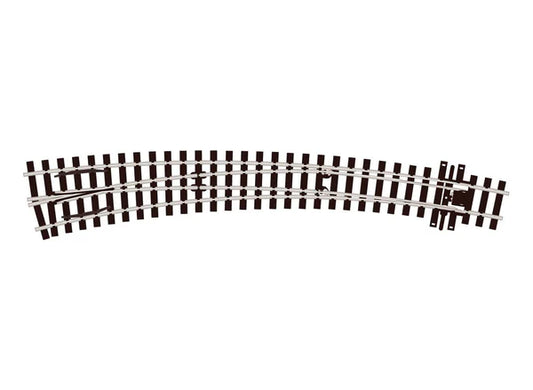 PECO SL-E1487 Curved Turnout, Large Radius, Left Hand