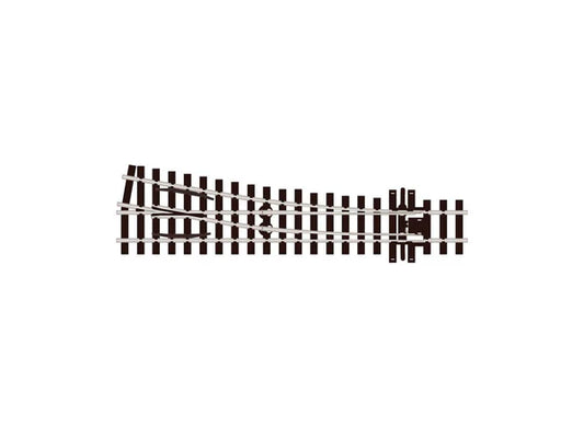 PECO SL-E1495 Turnout, Medium Radius, Right Hand