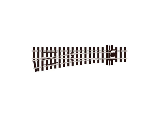 PECO SL-E1496 Turnout, Medium Radius, Left Hand
