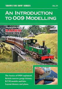 product photo showing 'PECO SYH 29 "An introduction to OO9 modelling"' item available from Narrow Gauge Model Railway Supply Canada (ngmrsc.ca)