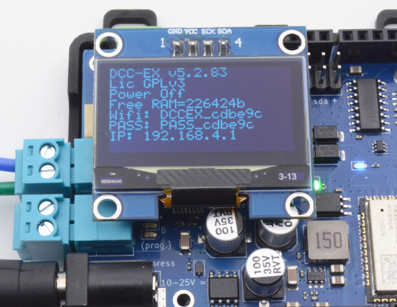 EX-CSB1 command station / booster